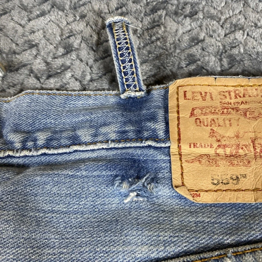 Levi's 559 Jeans Men's 38x30 Blue Relaxed Straight‎ Light Wash